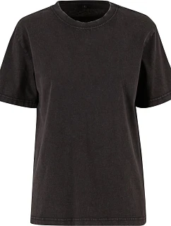 BY 306 Dámské oversize tričko z těžké bavlny "Vintage" model 22451728 black - Build your Brand