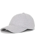 Čiapka Pure Waste BC s 6 panelmi 74.00BC, sivá melírovaná