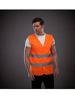 HVW 102 HiVis bezpečnostní vesta model 22502207 hi vis yellow - Yoko