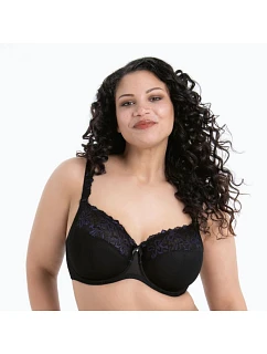 podprsenka s kosticí Full Cup black RosaFaia model 22108530 - Rosa Faia