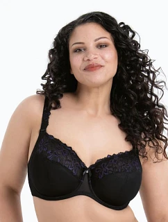 podprsenka s kosticí Full Cup black RosaFaia model 22108530 - Rosa Faia