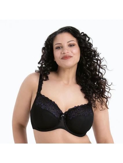 podprsenka s kosticí Full Cup black RosaFaia model 22108530 - Rosa Faia podprsenka s kosticí Full Cup black RosaFaia model 22108530 - Rosa Faia