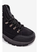Pánské Trekingové Boty Big Star model 21706324 Černé - Big Star Shoes