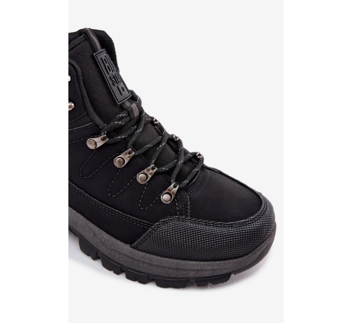 Pánské Trekingové Boty Big Star model 21706324 Černé - Big Star Shoes