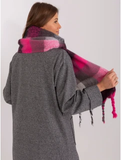 Šatka AT SZ 2313501.97 čierno-ružová
