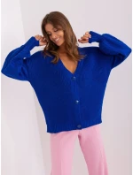 Jumper BA SW 8014.17P kobaltovo modrý