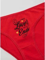 Kalhotky BR MT model 15125222 červené - FPrice Kalhotky BR MT model 15125222 červené - FPrice