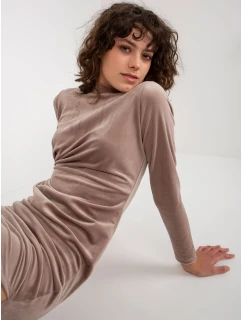 Dámske šaty RP SK 8207.13X tmavo lila