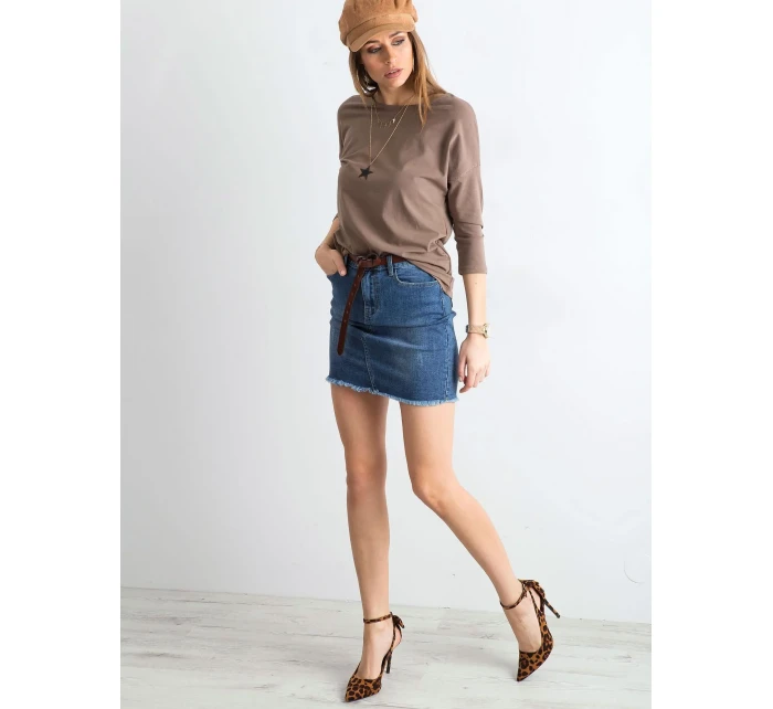 Blúzka RV BZ 4661.51P hnedá