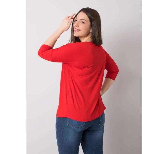 Halenka RV BZ model 15068006 červená - FPrice Halenka RV BZ model 15068006 červená - FPrice