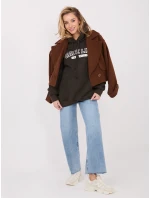 Bluza WT BL model 21859024 ciemny brązowy - FPrice