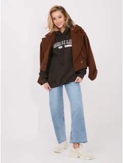 Bluza WT BL model 21859024 ciemny brązowy - FPrice