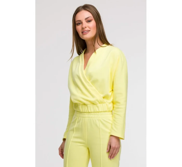 Zavinovací mikina model 21047151 - BeWear Zavinovací mikina model 21047151 - BeWear