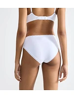 Dámské kalhotky Sloggi 24/7 Cotton Lace Tai C3P bílé Dámské kalhotky Sloggi 24/7 Cotton Lace Tai C3P bílé