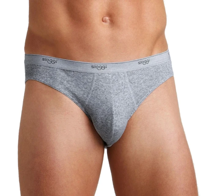 Pánske nohavičky Basic mini šedé - Sloggi Pánske nohavičky Basic mini šedé - Sloggi