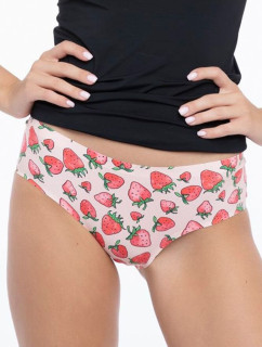 Nohavičky Strawberry ružové s jahodami