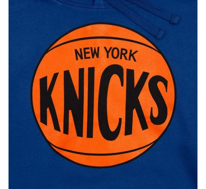 Mitchell & Ness mikina NBA New York Team Logo Hoody pánské model 21348563 Mitchell & Ness mikina NBA New York Team Logo Hoody pánské model 21348563