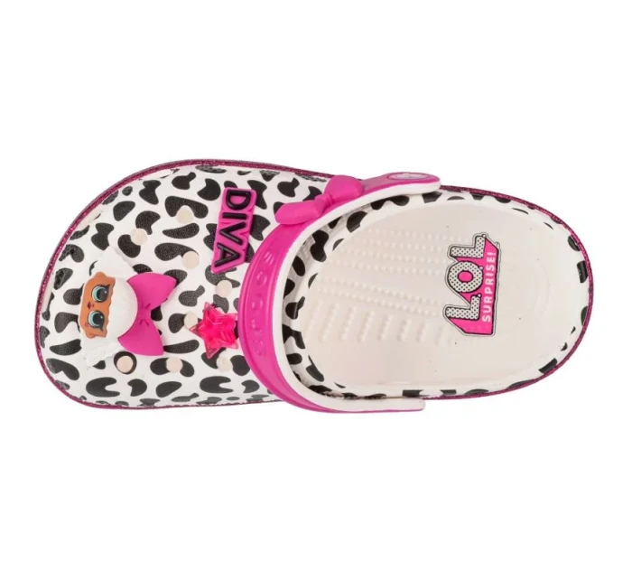 Crocs LOL Surprise Diva Girls Classic Clog Jr Clogs 209465-100