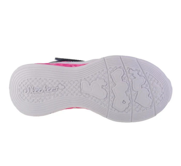 Boty  Heart Lights Simple Jr model 21398985 - Skechers