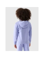 Dívčí mikina s kapucí Junior model 21431742 - 4F Dívčí mikina s kapucí Junior model 21431742 - 4F