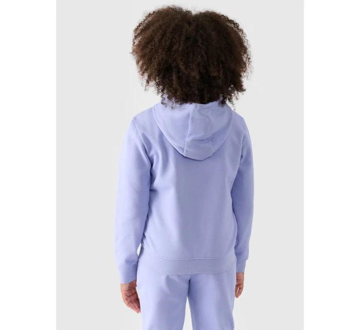 Dívčí mikina s kapucí Junior model 21431742 - 4F Dívčí mikina s kapucí Junior model 21431742 - 4F