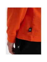 Pánské oversize hladké tričko s dlouhým rukávem model 21436426 pánské - 4F