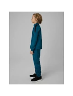 Chlapecké rychleschnoucí sportovní kalhoty model 22210004 - 4F Chlapecké rychleschnoucí sportovní kalhoty model 22210004 - 4F