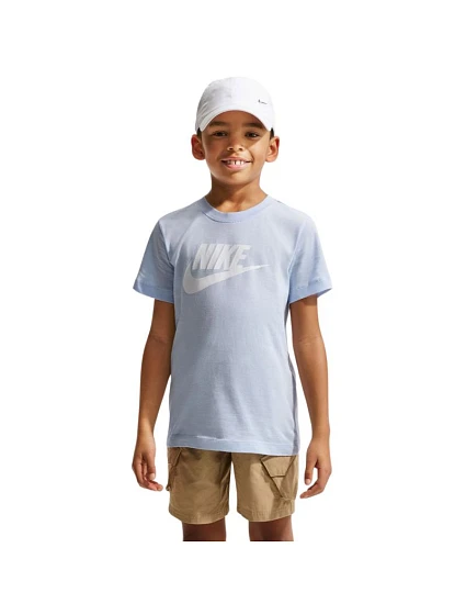 Detské tričko Nike Sportswear, svetlo modré, FZ5178 407