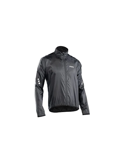 Cyklistická bunda NORTHWAVE Vortex 2 Jacket, černá