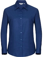 Halenka Oxford s dlouhým rukávem 11. bright royal model 22475237 - Russell Athletic Halenka Oxford s dlouhým rukávem 11. bright royal model 22475237 - Russell Athletic