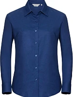 Russell Athletic 932F Blúzka Oxford s dlhými rukávmi 11.932F bright royal