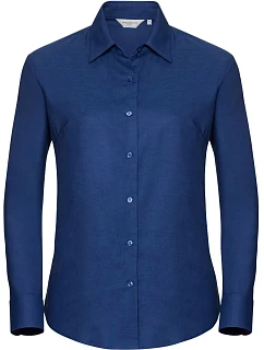 Halenka Oxford s dlouhým rukávem 11. bright royal model 22475237 - Russell Athletic