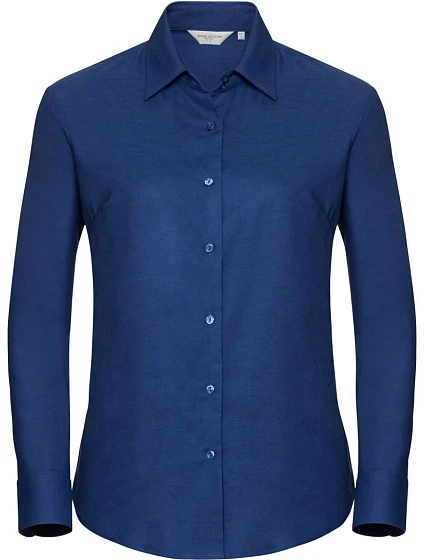 Russell Athletic 932F Blúzka Oxford s dlhými rukávmi 11.932F bright royal Russell Athletic 932F Blúzka Oxford s dlhými rukávmi 11.932F bright royal