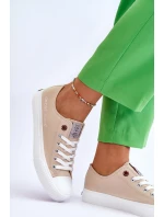 Damskie Trampki Cross Jeans LL2R4070 Beżowe