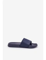 Lehké Pěnové Pantofle Pánské Big Star model 21687966 Tmavě Modré - Big Star Shoes