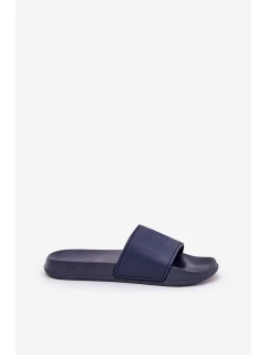 Lehké Pěnové Pantofle Pánské Big Star model 21687966 Tmavě Modré - Big Star Shoes