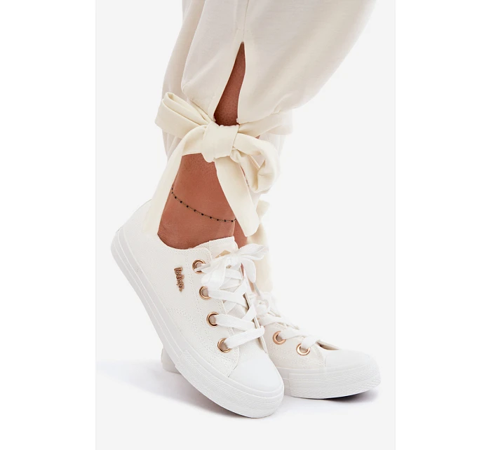 Dámské tenisky model 22095286 Bílé - Lee Cooper