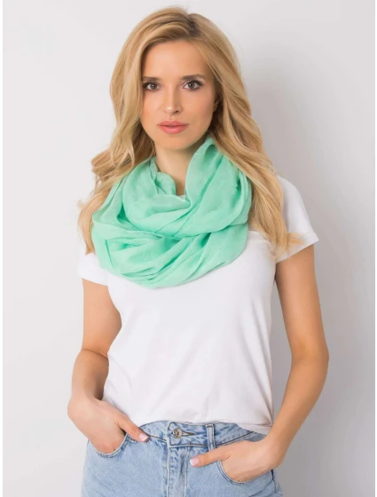 Dámska šatka AT CH 5355 tyrkysová Dámska šatka AT CH 5355 tyrkysová