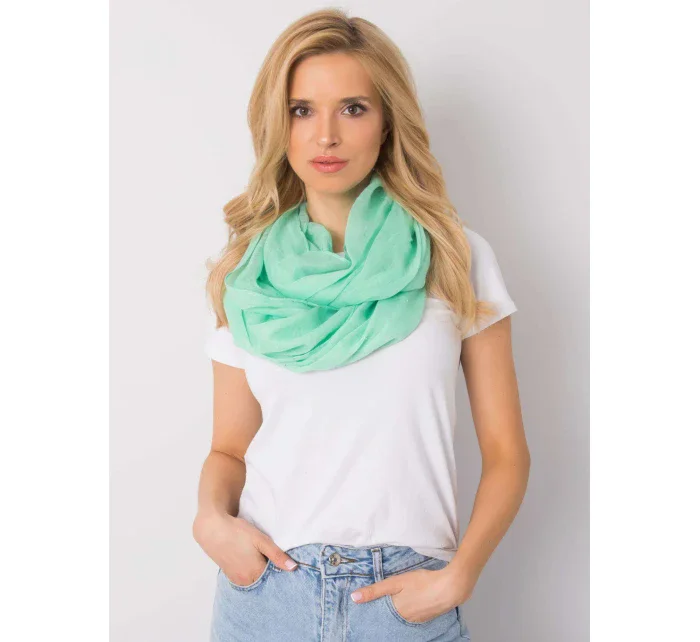 Dámska šatka AT CH 5355 tyrkysová Dámska šatka AT CH 5355 tyrkysová