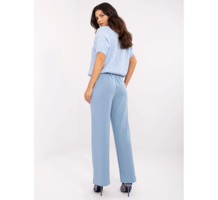 Spodnie DHJ SP model 20863061 niebieski - FPrice