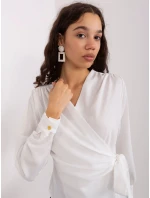 Bluzka EM BZ model 19034352 biały - FPrice Bluzka EM BZ model 19034352 biały - FPrice