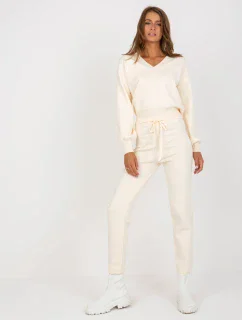 Komplet EM KMPL  jasny beżowy model 21127090 - FPrice