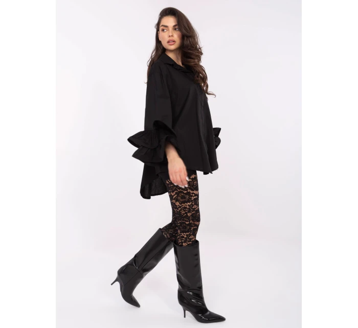 Košeľa IT KS 8381.56 čierna Košeľa IT KS 8381.56 čierna