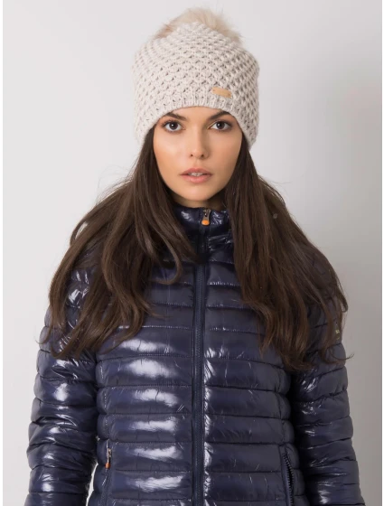 Dámska čiapka 15 béžová