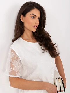 Blúzka LK BZ 510247.94 biela