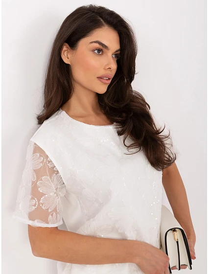 Blúzka LK BZ 510247.94 biela