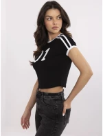 Tričko NM TS NG25218.83 čiernobiele