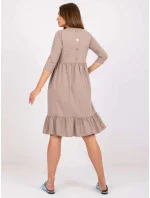 Šaty RV SK model 17047341 tmavě lila - FPrice