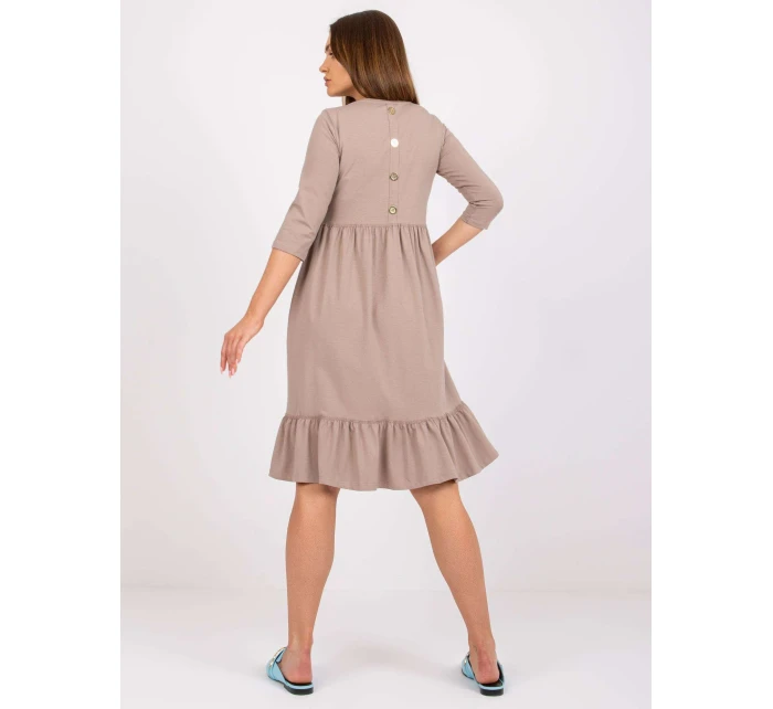 Šaty RV SK model 17047341 tmavě lila - FPrice