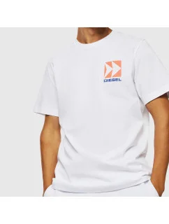 Pánske tričko s krátkym rukávom 00ST5I-0QAZL-100 - Diesel